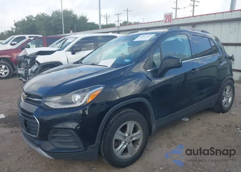2017 Chevrolet Trax Lt z USA, uszkodzony, nr VIN 3GNCJLSB2HL280553